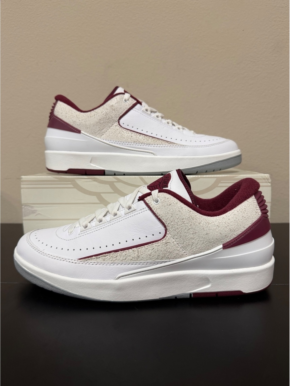 Size 11 - Jordan 2 Retro Low “Cherrywood”